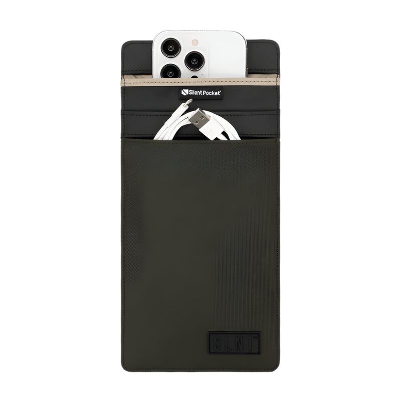 SLNT Faraday Phone Sleeve M Plus - Black