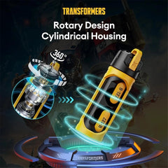 Transformers TF-T11 TWS Bluetooth Gaming Earbuds - Yellow