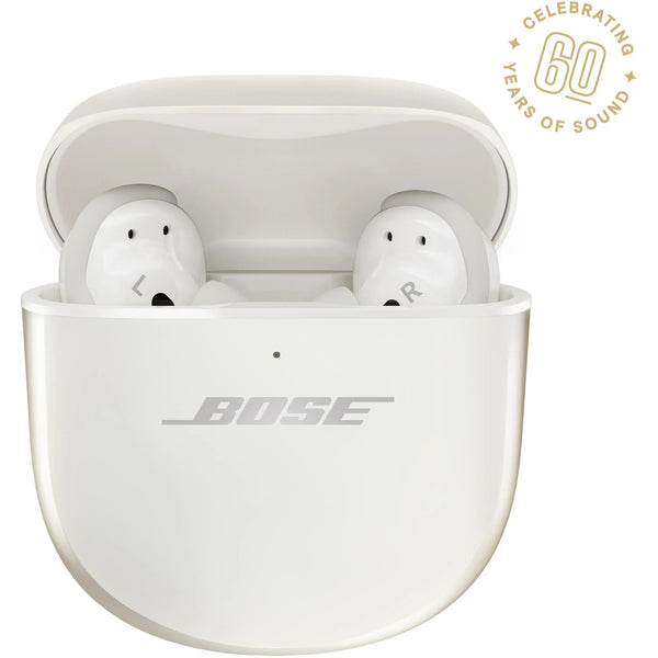 Bose QuietComfort Ultra Wireless Noise Cancelling Earbuds - White