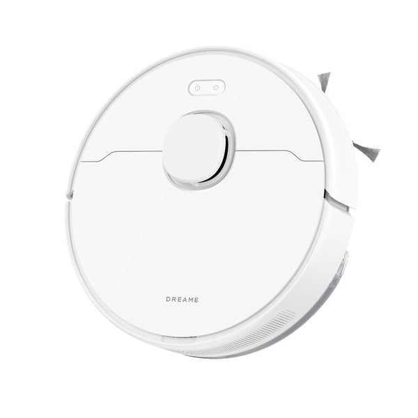 Dreame D10 Plus Gen 2 Robot Vacuum and Mop with Auto Empty Dock - White