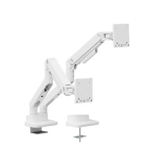 Brateck Heavy Duty Gas Spring Dual Monitor Arm 17–35