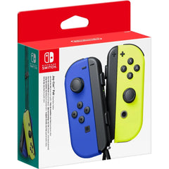 Nintendo Switch Joy-Con Controller Pair – Blue/Neon Yellow