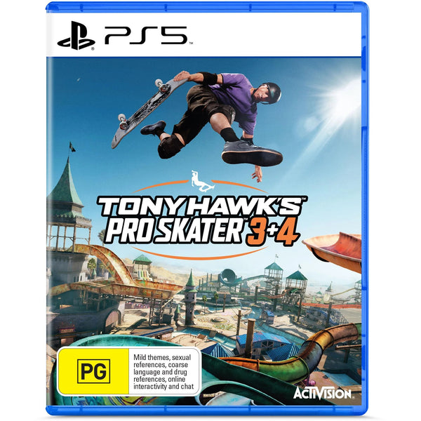 Tony Hawks Pro Skater 3 + 4 Standard Edition - PS5