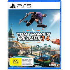 Tony Hawks Pro Skater 3 + 4 Standard Edition - PS5