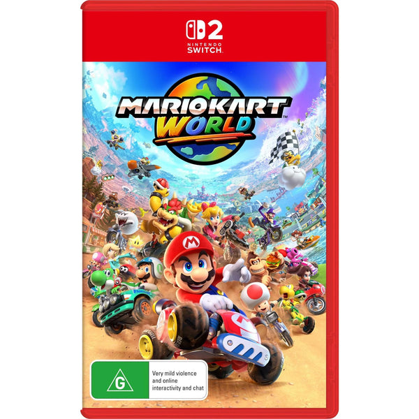 Mario Kart World - Nintendo Switch 2