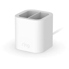 Ring Quick-Release Battery Pack Charging Station - White
