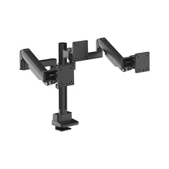 Brateck Modular Mechanical Spring Triple Monitor Arm 17-27