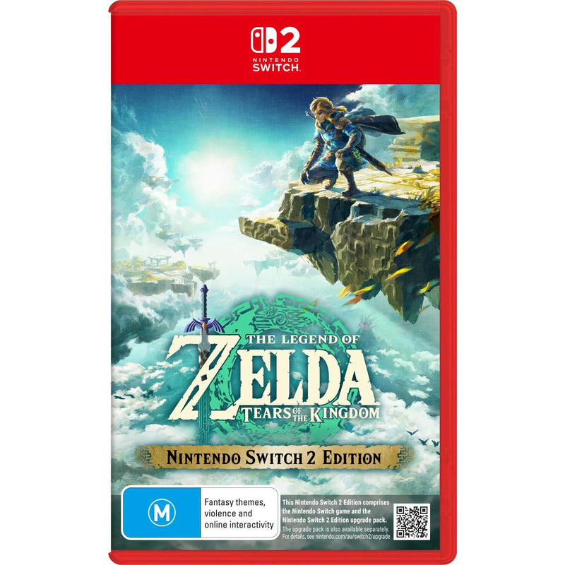 The Legend of Zelda: Tears of the Kingdom - Nintendo Switch 2
