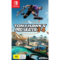 Tony Hawks Pro Skater 3 + 4 Standard Edition - Nintendo Switch