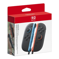 Nintendo Switch 2 Joy-Con 2 Controller Pair - Light Blue/Red
