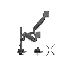 Brateck Super Heavy-Duty Dual Monitor Arm 24–57