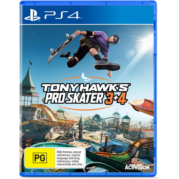 Tony Hawks Pro Skater 3 + 4 Standard Edition - PS4