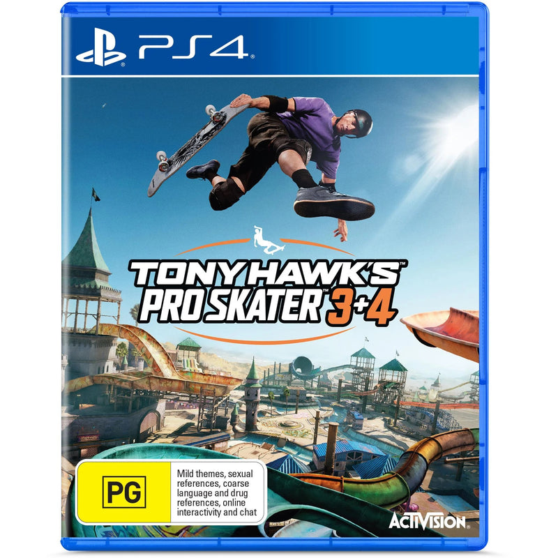 Tony Hawks Pro Skater 3 + 4 Standard Edition - PS4