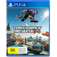Tony Hawks Pro Skater 3 + 4 Standard Edition - PS4