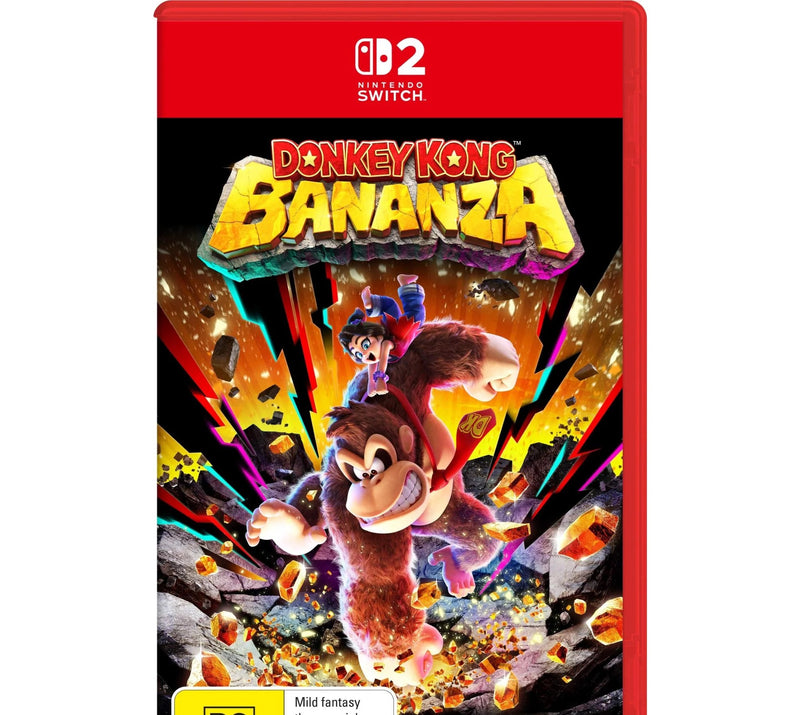 Donkey Kong Bananza - Nintendo Switch 2