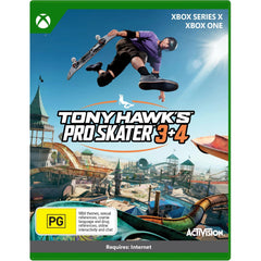 Tony Hawk's Pro Skater 3 + 4 Standard Edition - Xbox Series X