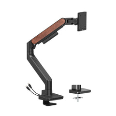Brateck LDT81N-C012UC Fusion Monitor Arm 17–49