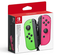 Nintendo Switch Joy-Con Controller Pair – Neon Green/Neon Pink