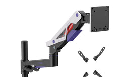 Brateck Atlas Neo Gaming Monitor Arm USB-A/C 24–57