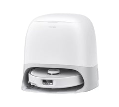 Roborock Qrevo Curv Robotic Vacuum and Mop - White