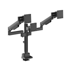 Brateck Modular Mechanical Spring Triple Monitor Arm 17-27