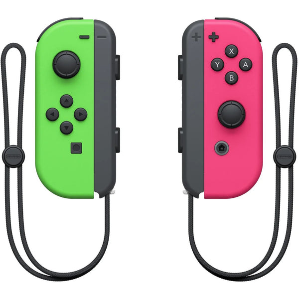 Nintendo Switch Joy-Con Controller Pair – Neon Green/Neon Pink