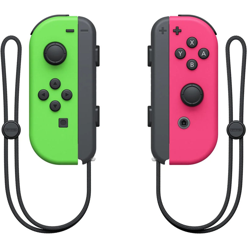 Nintendo Switch Joy-Con Controller Pair – Neon Green/Neon Pink