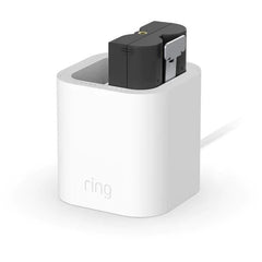 Ring Quick-Release Battery Pack Charging Station - White