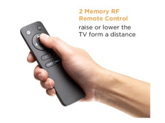 Brateck TTL14-68FR Motorized Wall Mount Stand – Black