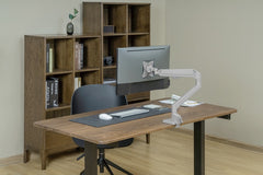 Brateck Single Gas Spring Monitor Arm 17–32