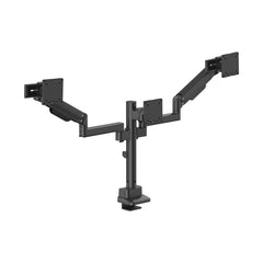 Brateck Modular Mechanical Spring Triple Monitor Arm 17-27