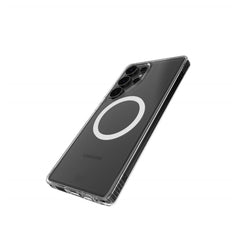 Tech21 EvoClear Magnetic Case for Samsung Galaxy S25 Ultra - Clear