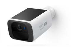 eufy Security SoloCam S220 2-Camera Kit with HomeBase 3 - White