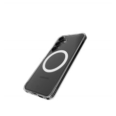 Tech21 EvoClear Magnetic Case for Samsung Galaxy S25 - Clear