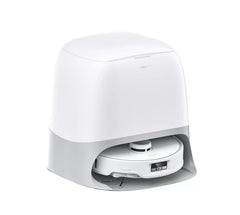 Roborock Qrevo Curv Robotic Vacuum and Mop - White