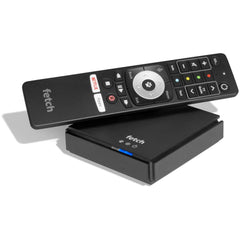 Fetch Mini 5 4K UHD TV Streaming Set Top Box - Black