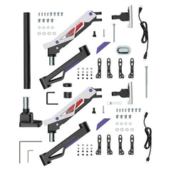 Brateck Atlas Neo Dual Monitor Arm 24–57