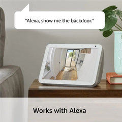 Ring Indoor Cam (2nd Generation) Security Camera - White