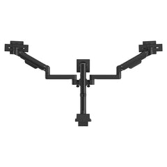 Brateck Modular Mechanical Spring Triple Monitor Arm 17-27
