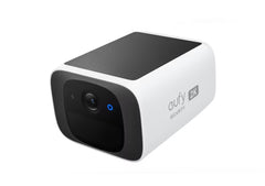 eufy Security SoloCam S220 2-Camera Kit with HomeBase 3 - White