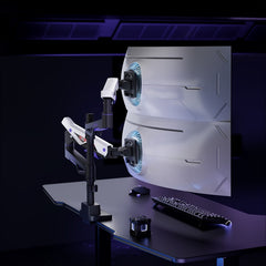 Brateck Atlas Neo Dual Monitor Arm 24–57