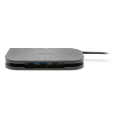 Kensington SD1610P USB-C 4K Mini Dock w/ 60W Pass-Through Charging, HDMI/VGA, 1Gbps Ethernet