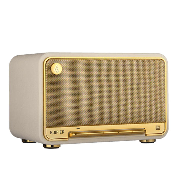 Edifier D32 Smart WiFi & Bluetooth Speaker - White