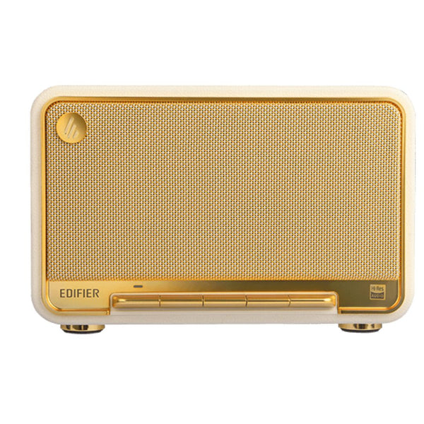 Edifier D32 Smart WiFi & Bluetooth Speaker - White
