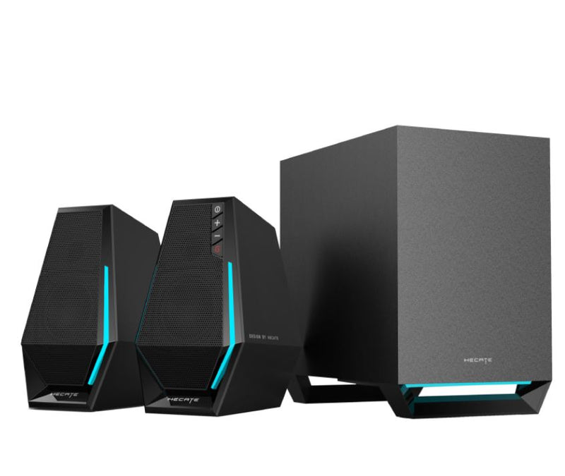 Edifier G1500 MAX 2.1 Wireless Speakers - 2.5" full range - Black