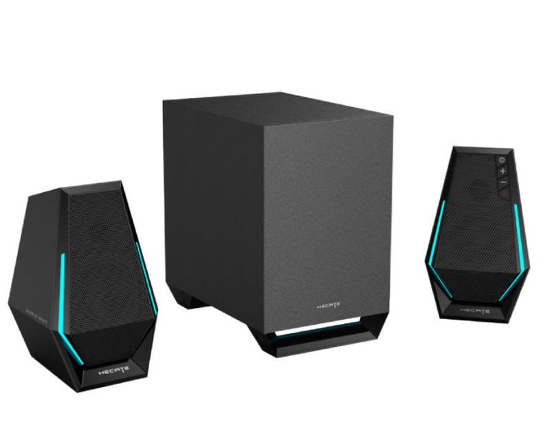 Edifier G1500 MAX 2.1 Wireless Speakers - 2.5" full range - Black