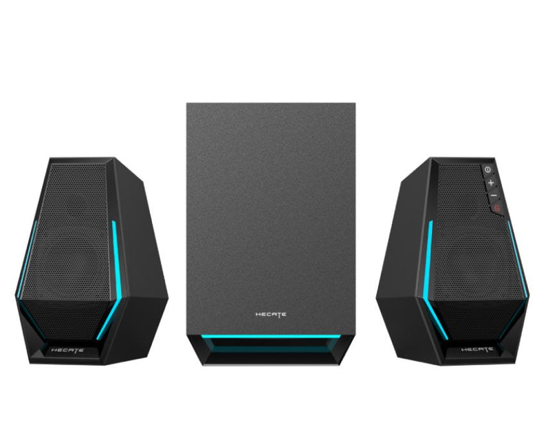 Edifier G1500 MAX 2.1 Wireless Speakers - 2.5" full range - Black