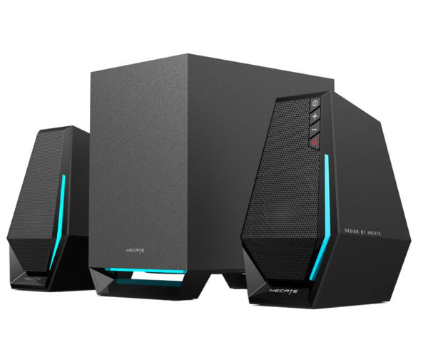 Edifier G1500 MAX 2.1 Wireless Speakers - 2.5" full range - Black