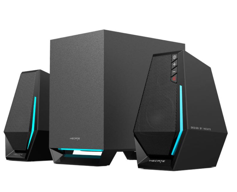 Edifier G1500 MAX 2.1 Wireless Speakers - 2.5" full range - Black