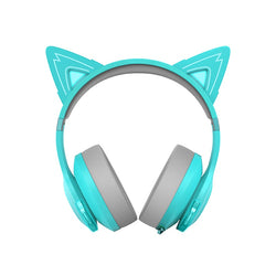 Edifier G5BT Cat Ear Hi-Res Bluetooth Gaming Headset - Turquoise